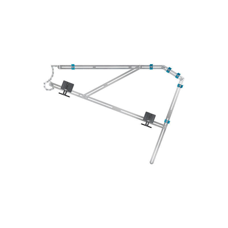 Wolfcraft Gmbh 5210000 Galga De Radio Stair Gauge Negro, Acero Inoxidable