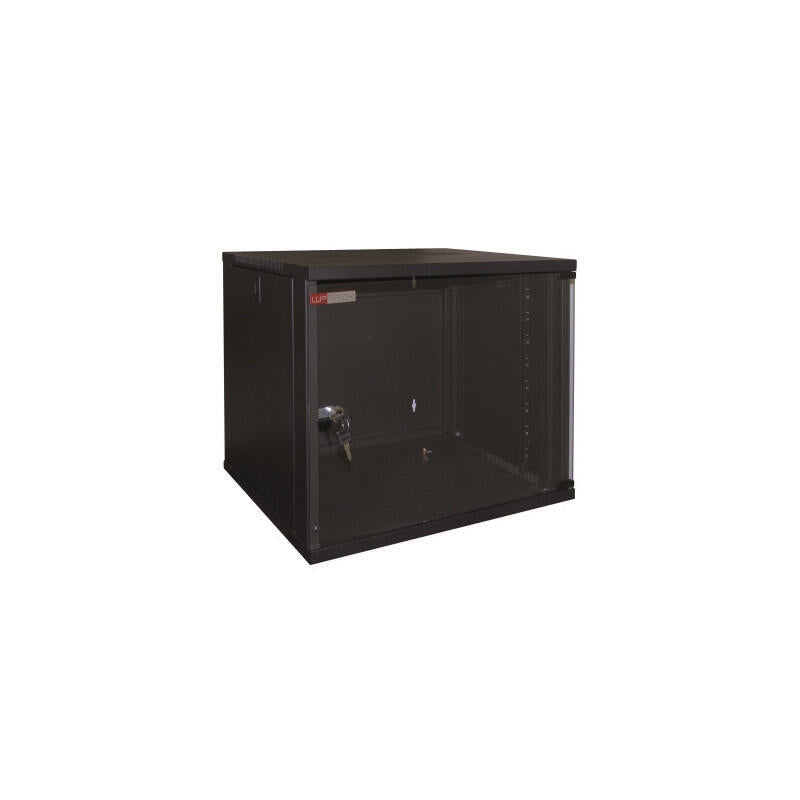 Wp Armario Rack 19" Rwa Series 15u Wxdxh Wp Wpn-Rwa-15604-B, 50 Kg, Bastidor De Pared, 15u, Negro, 48,3 Cm (19"), Ip20
