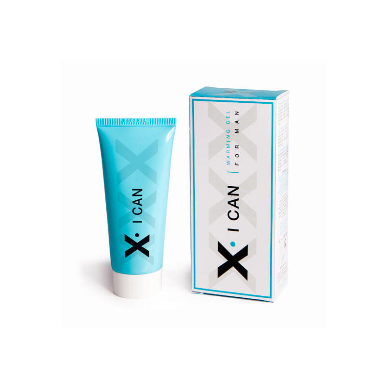 X I Can Crema Efecto Calor Para El Pene