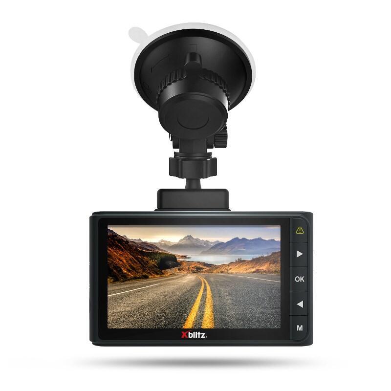 Xblitz Cámara De Coche Grabadora S7 Duo