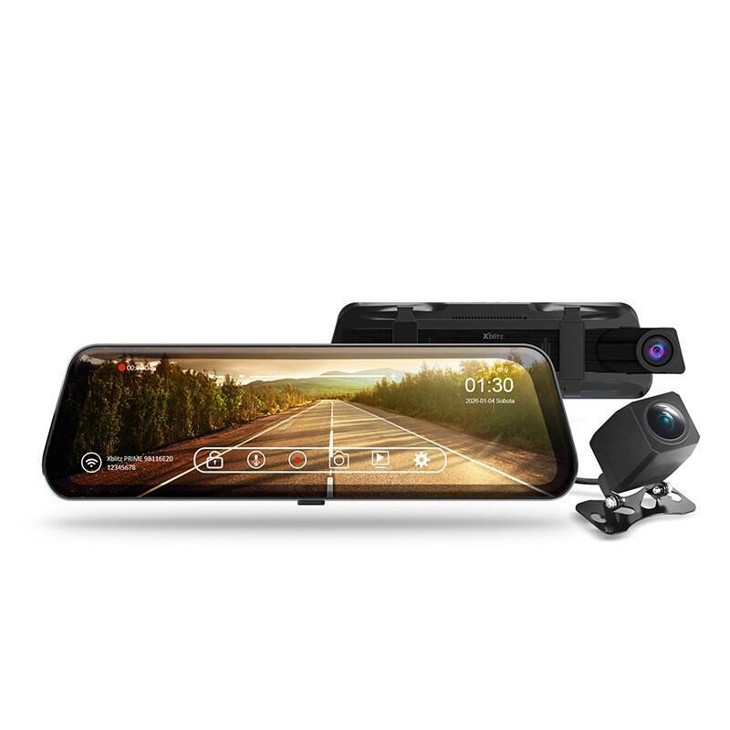 Xblitz Prime Cámara Del Espejo Retrovisor