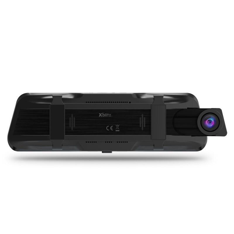 Xblitz Reflex 4k Dvr 4k Hdr Premium Con Cámara De Marcha Atrás, Wi-Fi Y Gps