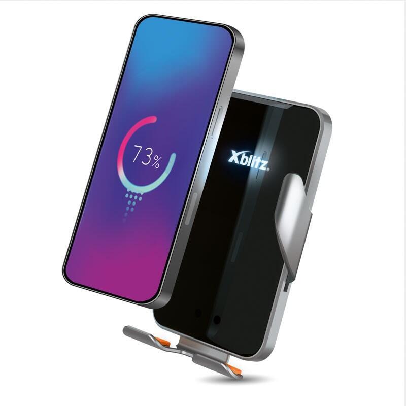 Xblitz Soporte De Coche Automático Con Carga Fx4