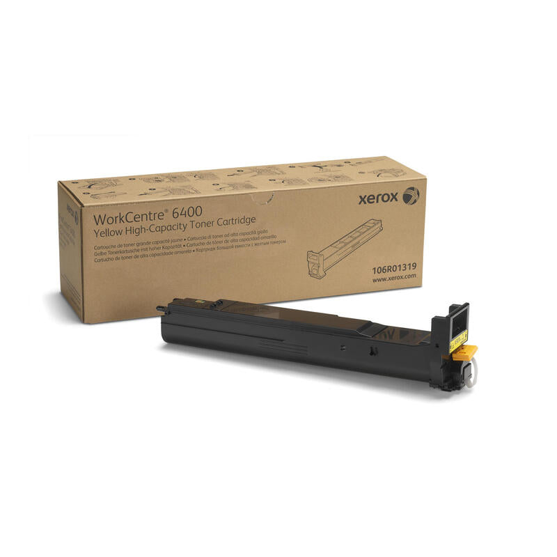 Xerox Tóner Amarillo 106r01319 16500 Copias Alta Capacidad