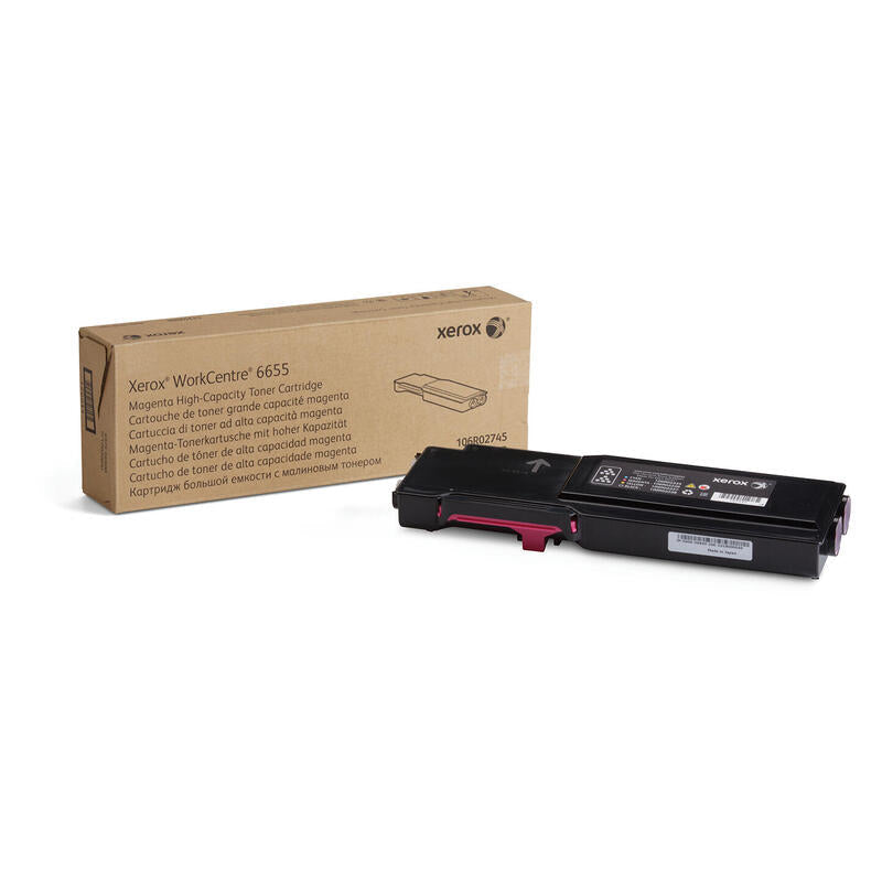 Xerox Toner Magenta Workcentre 6655