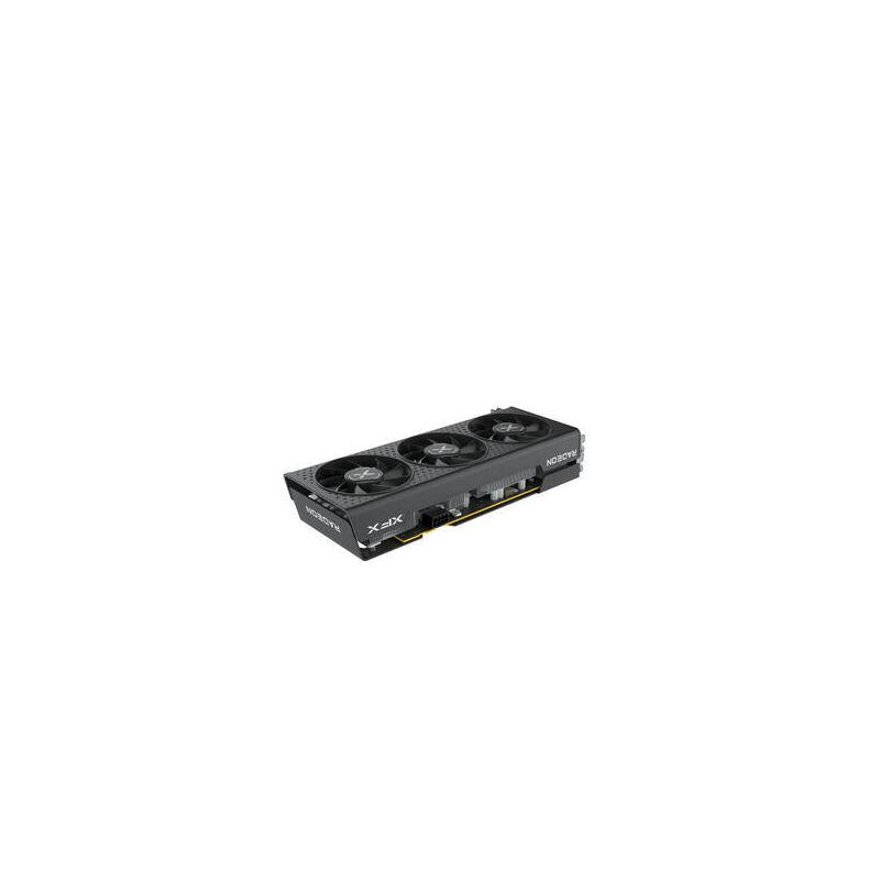 Xfx Radeon Rx 7600 Speedster Qick308 Negro, Tarjeta Gráfica Rx-76pqickby