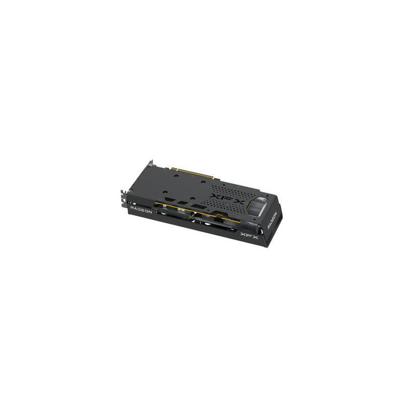 Xfx Radeon Rx 7600 Speedster Qick308 Negro, Tarjeta Gráfica Rx-76pqickby