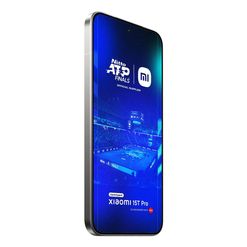 Xiaomi 15t Pro (Gray) Dual Sim 6.78" Ltpo Amoled 1440x3200 3.4ghz&3.0ghz 512gb 12gb Ram Android16 5g,Mzb0kuueu