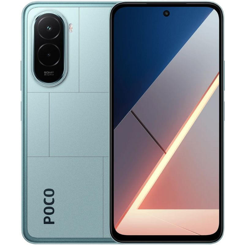 Xiaomi Poco M7 4g 6gb/128gb Nfc Azul