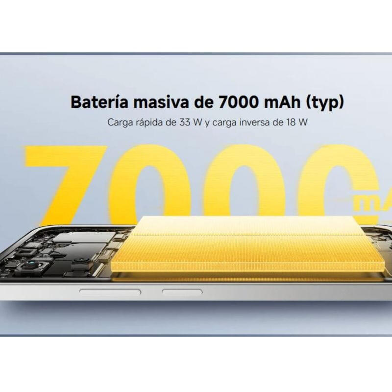 Xiaomi Poco M7 4g 8gb/256gb Snapdragon 685 Azul