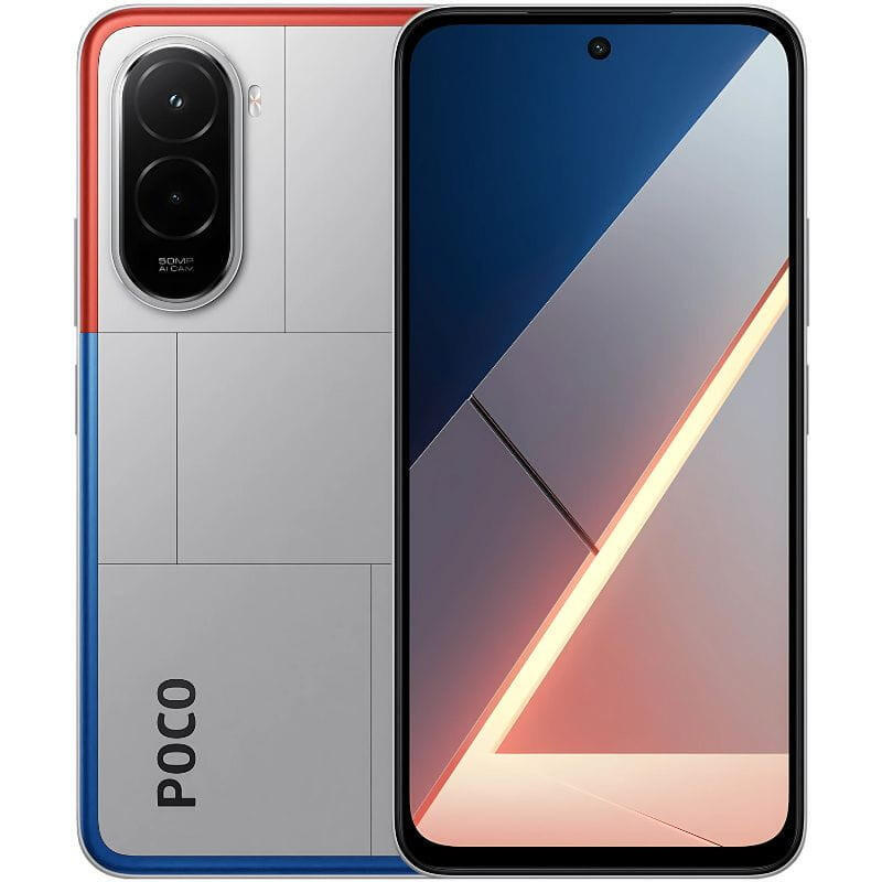Xiaomi Poco M7 4g 8gb/256gb Tüv Low Blue Light Plata