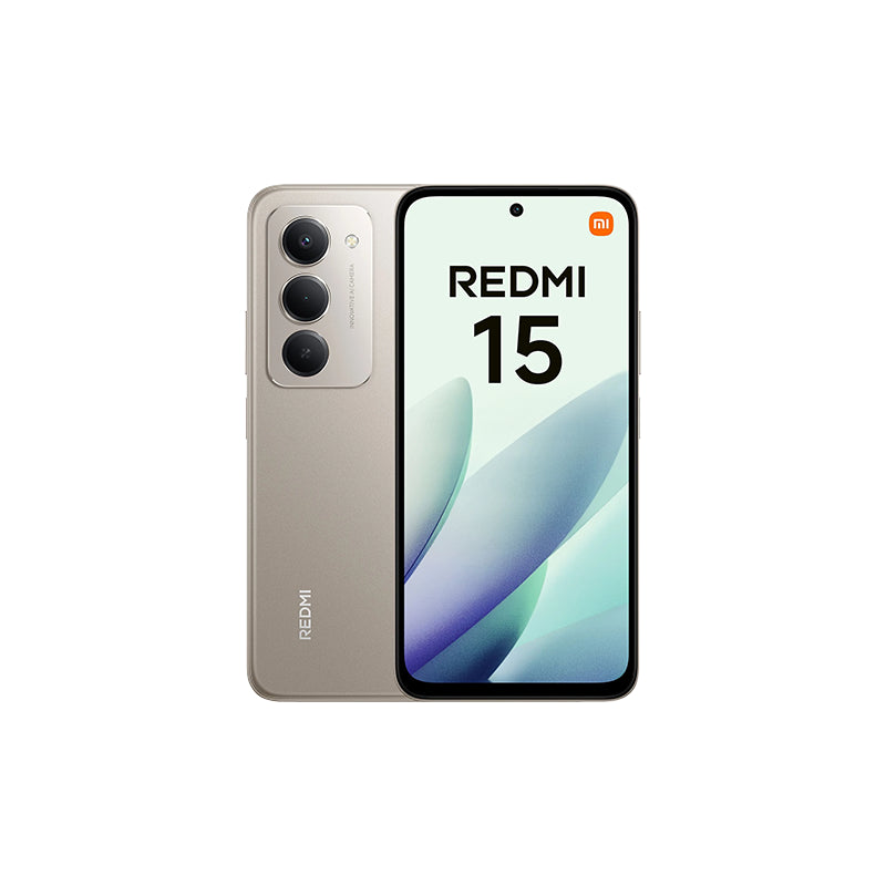 Xiaomi Redmi 15 5g Dual Sim 4gb Ram 128gb - Titan Grey