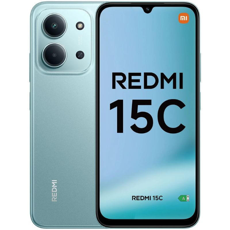Xiaomi Redmi 15c 6gb/128gb Verde