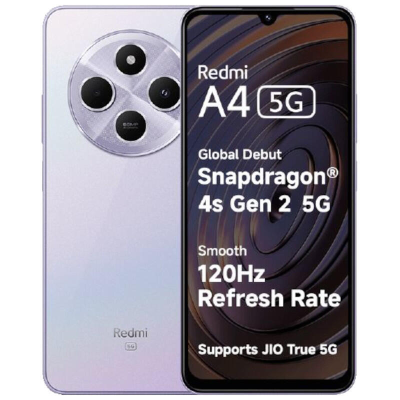 Xiaomi Redmi A4 5g 4gb/128gb Lila