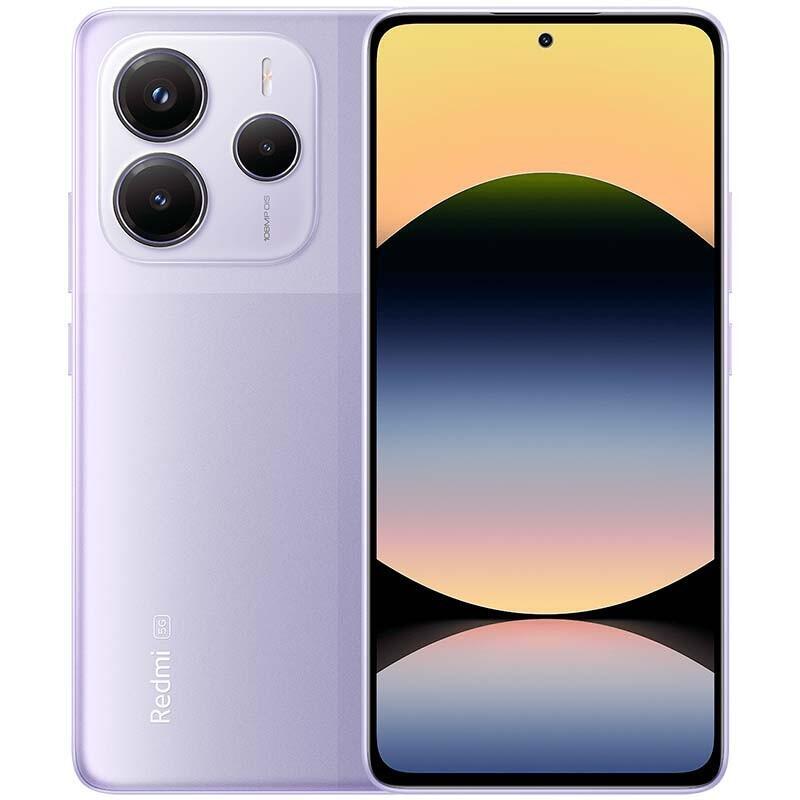 Xiaomi Redmi Note 14 5g 12gb/512gb Lavanda - Pantalla Oled Fhd+ De 6.67
