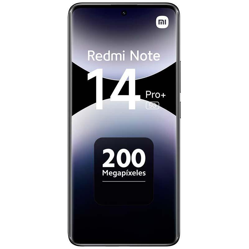 Xiaomi Redmi Note 14 Pro Plus 5g 12gb/256gb Negro