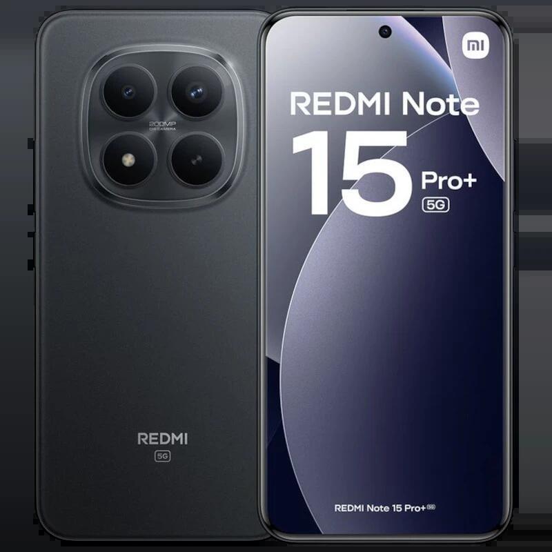 Smartphone Reacondicionado Xiaomi Redmi Note 15 Pro+ 12gb/512gb Negro