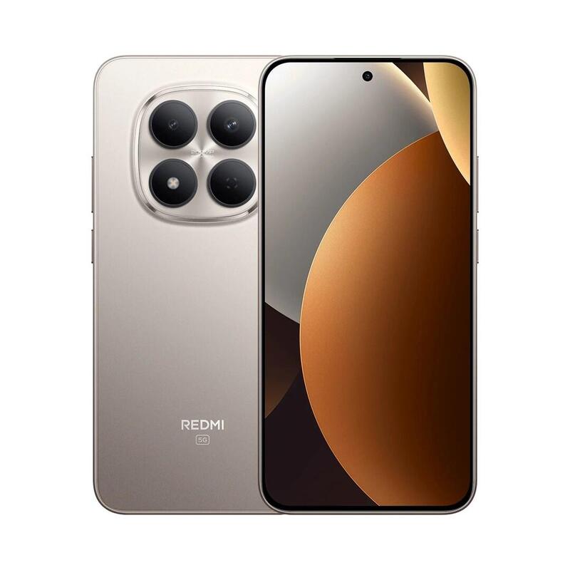 Xiaomi Redmi Note 15 Pro Titanium - 17,2 Cm (6.77") 12 Gb 512 Gb 6500 Mah Gris