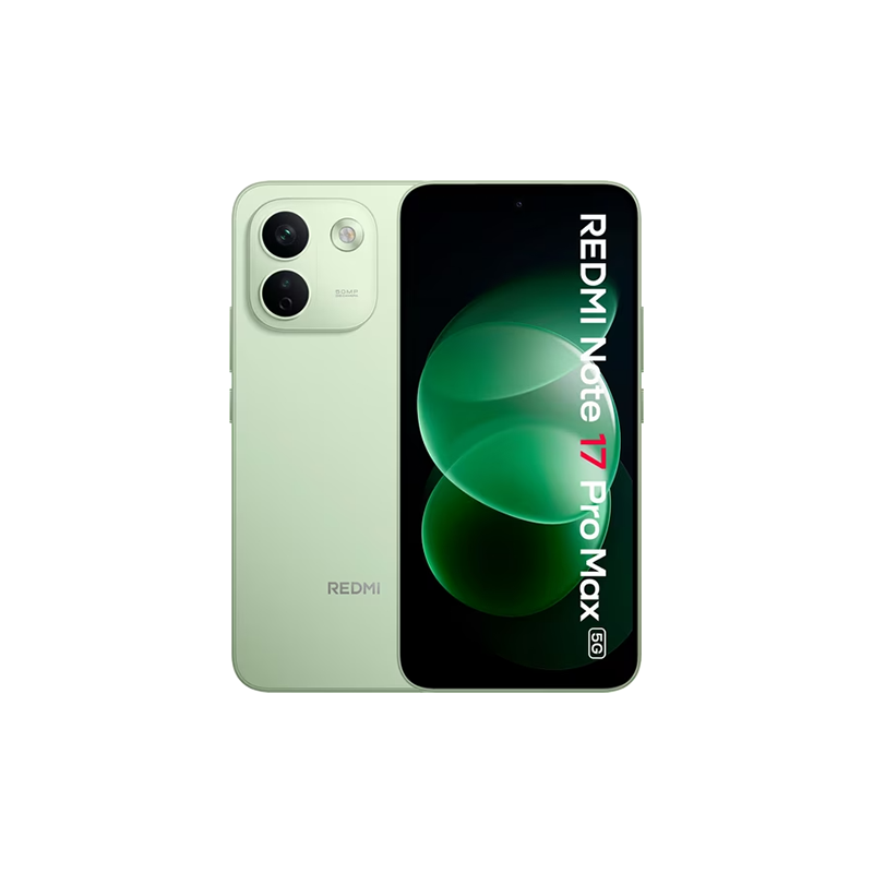 Xiaomi Redmi Note 17 Pro Max 5g 8gb Ram 512gb - Green