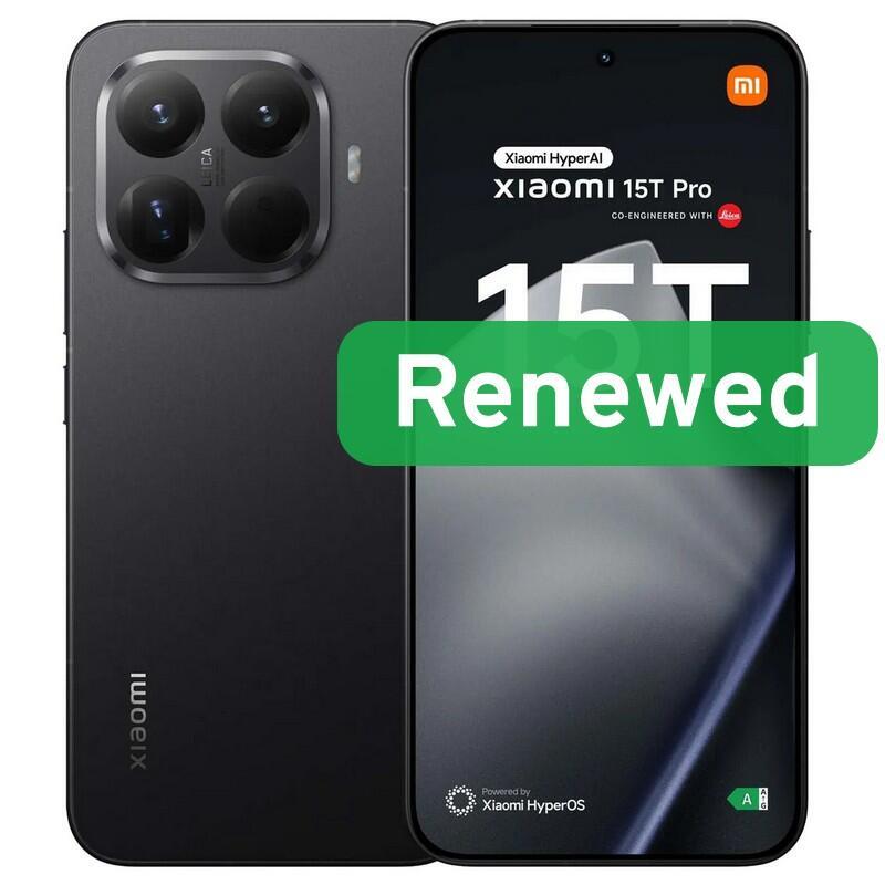 Xiaomi Renewed Grade A 15t Pro 5g 512 Gb Negro 5g O