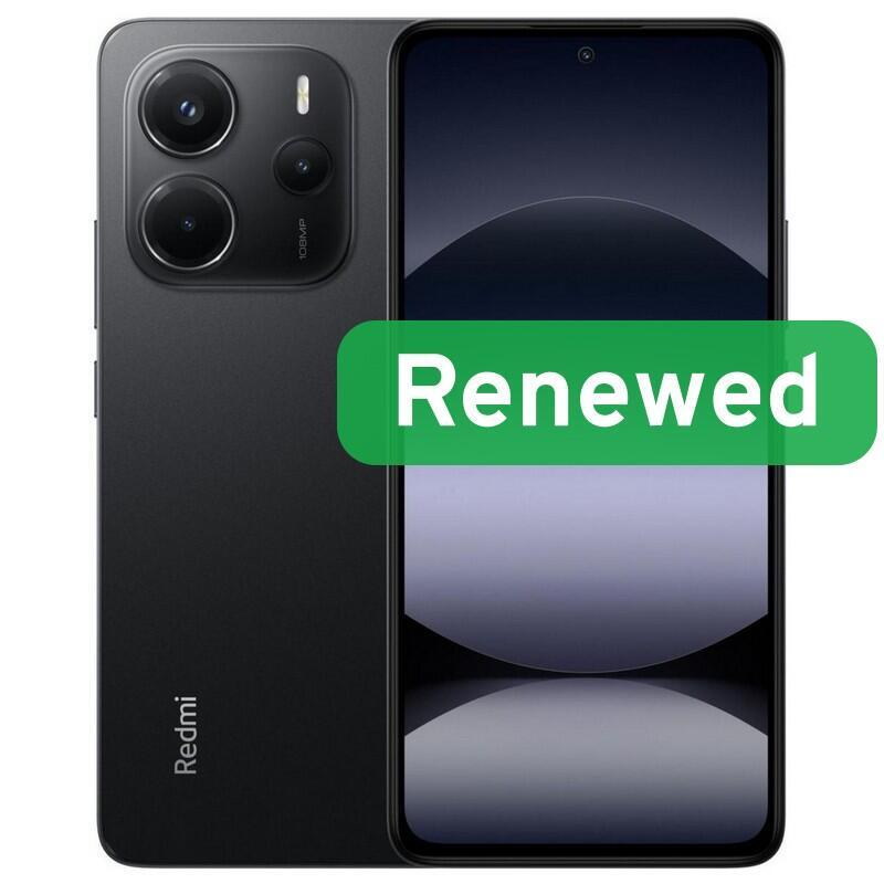 Xiaomi Renewed Grade A Redmi Note 14 128 Gb Midnight Negro Lte O