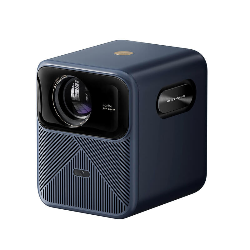 Xiaomi Wanbo 2025 Mozart 1 Pro New Projector Blue, 1200ansi, 1080p, Google Tv, Wpb84
