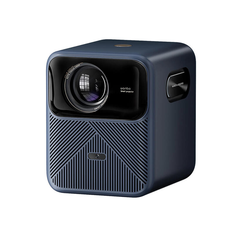 Xiaomi Wanbo 2025 Mozart 1 Pro New Projector Blue, 1200ansi, 1080p, Google Tv, Wpb84