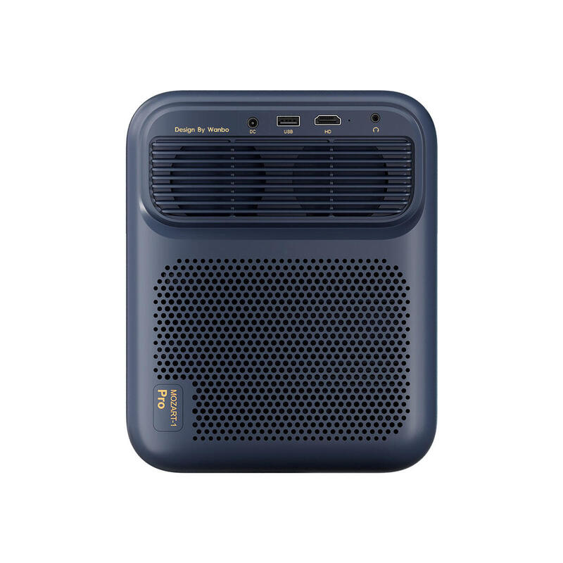 Xiaomi Wanbo 2025 Mozart 1 Pro New Projector Blue, 1200ansi, 1080p, Google Tv, Wpb84
