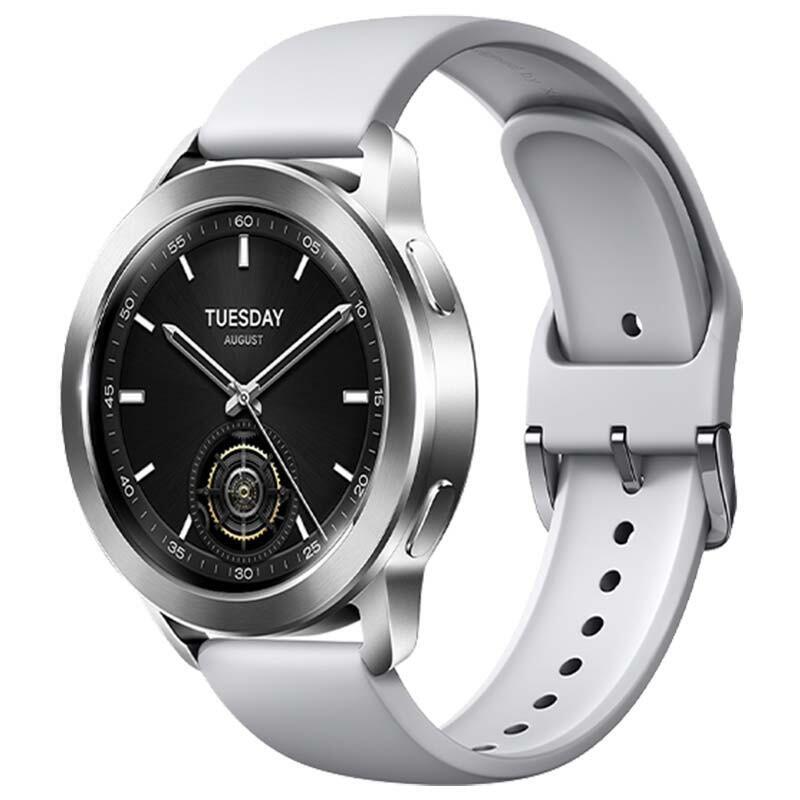Xiaomi Watch S3 Bluetooth Plata Con Gps