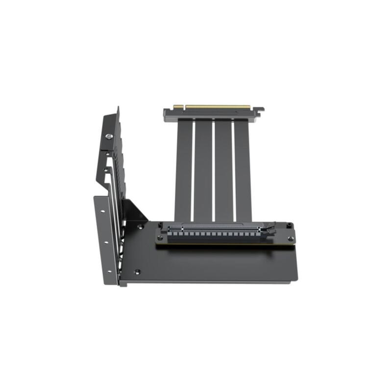 Xilence Pcie 4.0 Riser Cable Set Xz107, Cable De Extensión Negro, Para Xilence X Case X912.Argb Gaming Case Xz107