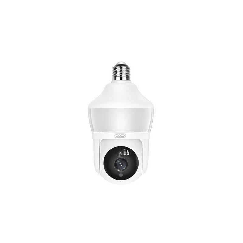 Xo Camara De Seguridad Wifi 3mpx - Deteccion De Movimiento 0-12m - Vision Nocturna - Intercomunicador Bidireccional -