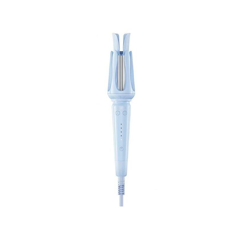 Xo Cf40 Rizador De Pelo - 40w - Punta 360 - Autocurvatura - Control De Temperatura Digital Con 4 Niveles - Apagado