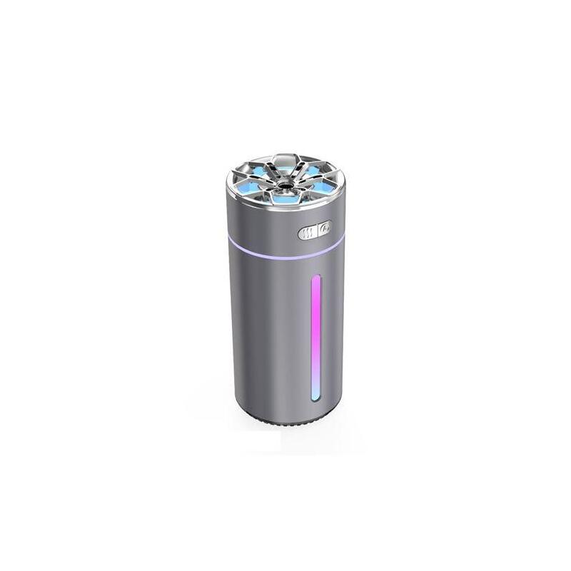Xo Difusor De Aromas - Luz Rgb - Bateria 800mah - Cargador Tipo C - Capacidad 300ml - Ideal Para Espacios Reducidos -