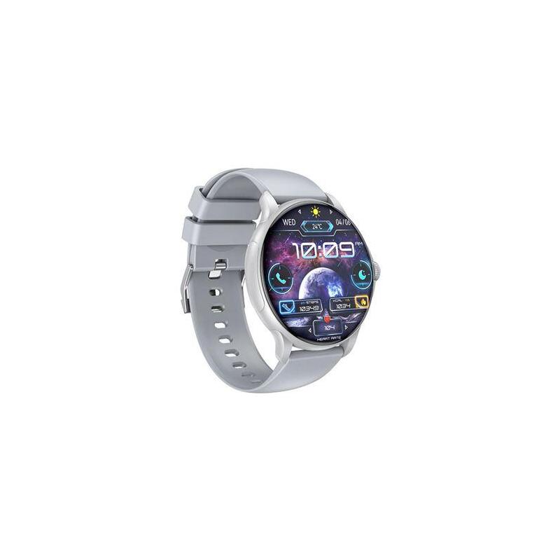 Xo J11 Reloj Smartwatch Pantalla Redonda 2.06" Hd - Asistente De Voz - Control De Musica - Always On Display - Llamadas