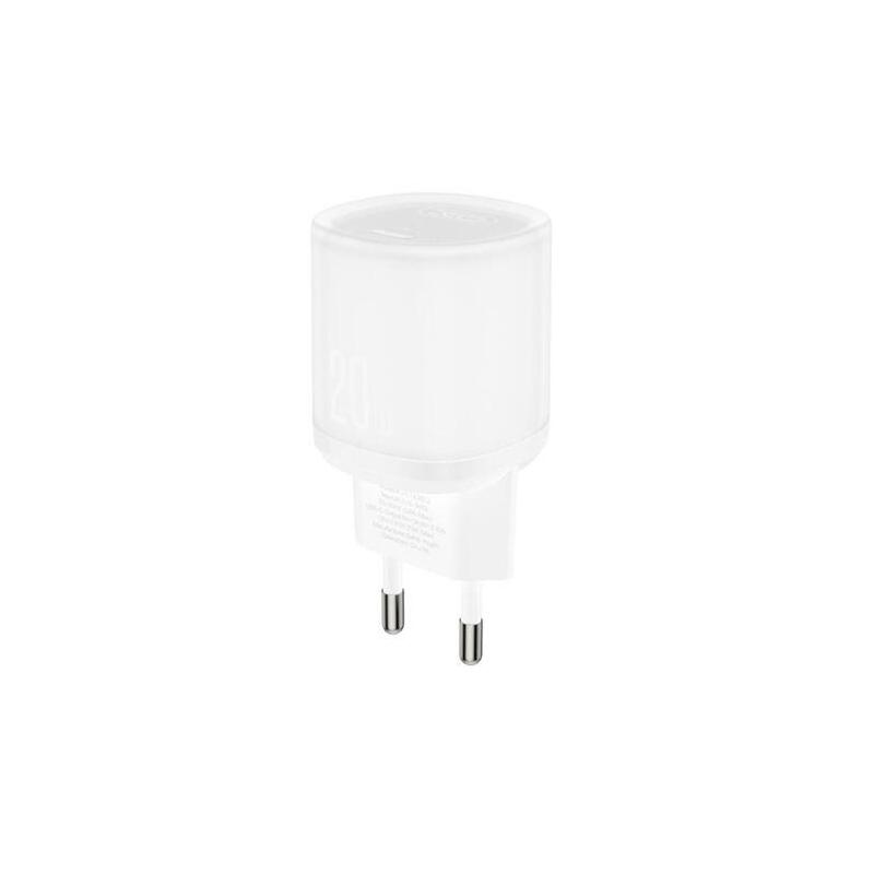 Xo L143 Cargador De Corriente 20w - Usb-C - Pd 3.0 Y Qc 3.0 - Blanco