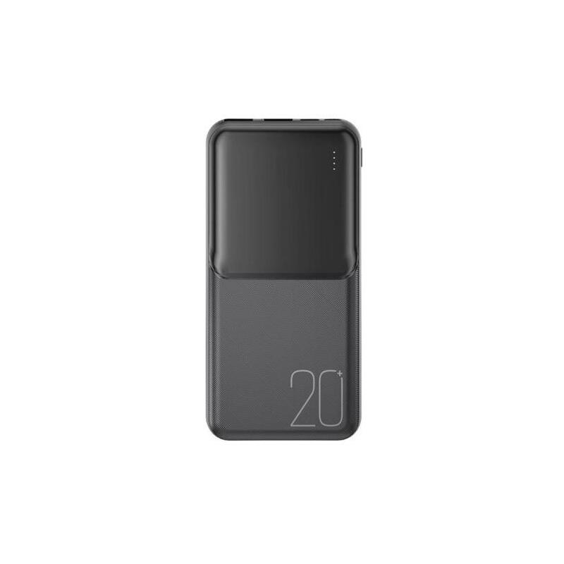 Xo Pr252 Powerbank 20000mah - Usb-C Y Usb-A - Negro