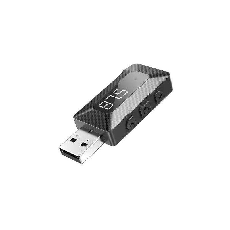 Xo Transmisor Fm Con Lector De Tarjetas Y Adaptador Bluetooth Xobcc16