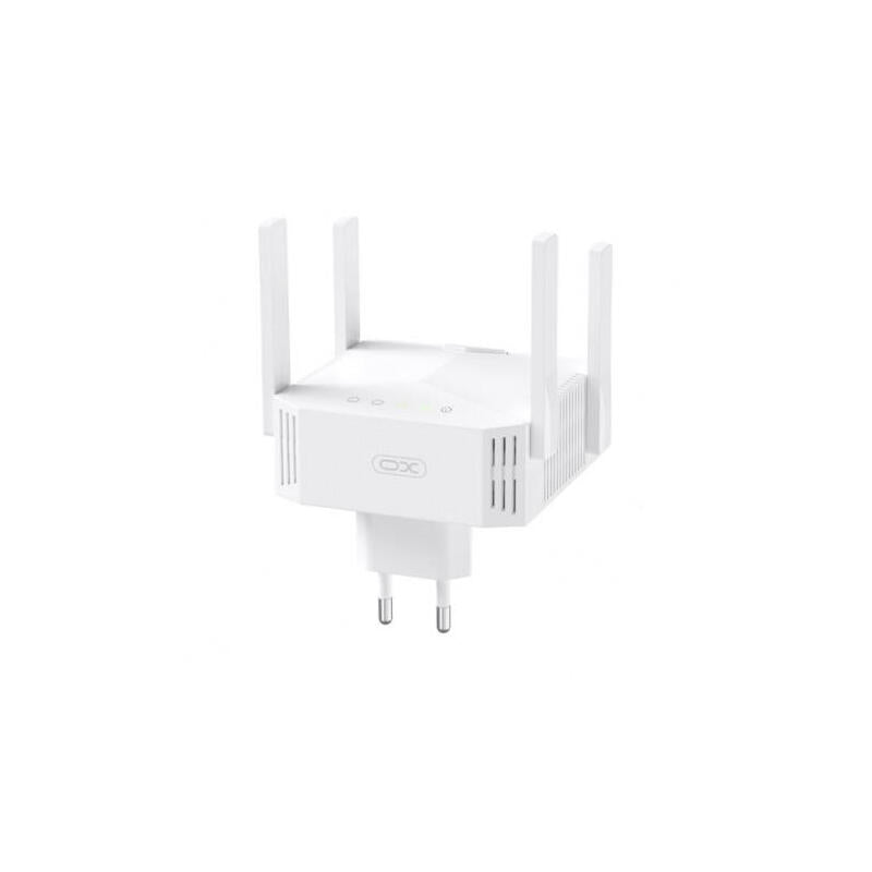 Xo Tx01 Repetidor Wifi - Doble Banda 2.4 Y 5ghz - 300mbps En 2.4ghz - 867mbps En 5ghz - Antena Externa Omnidireccional