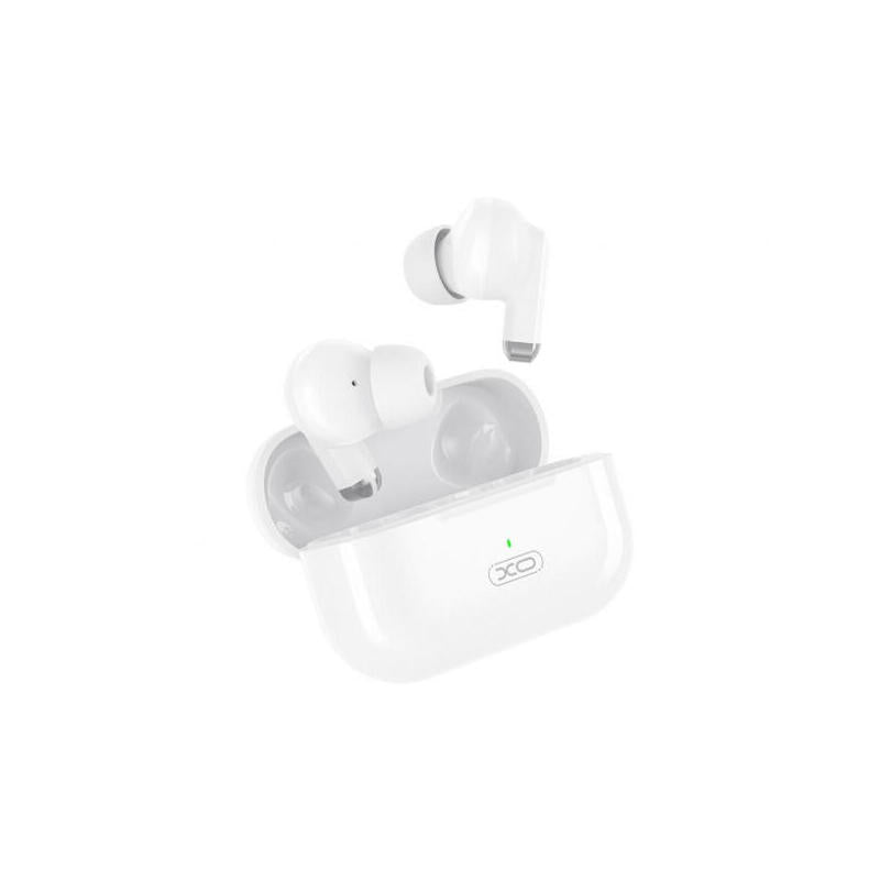 Xo X40 Auriculares Tws - Bluetooth 5.3 - Doble Microfono - Control Tactil - 4h De Musica - Estuche 250mah - Blanco