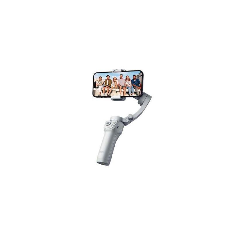 Xo Xoss17 Estabilizador Para Smartpone Control De Camara - 3 Ejes - Rotacion 330º - Blanco