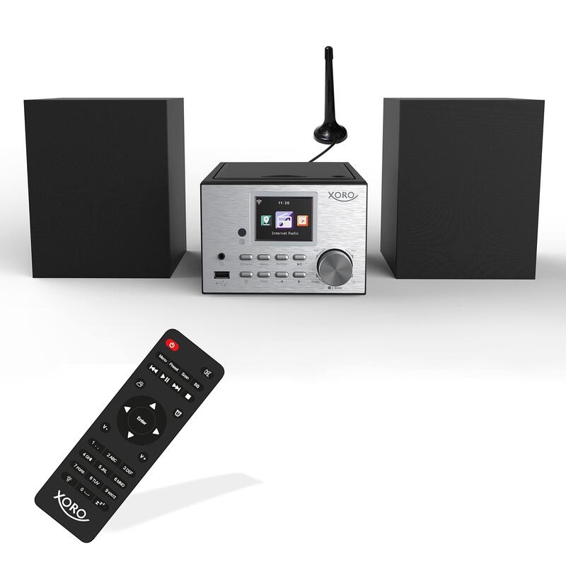 Xoro Multi Micro Kompaktanlage & Internetradio Dab+ Und Ukw