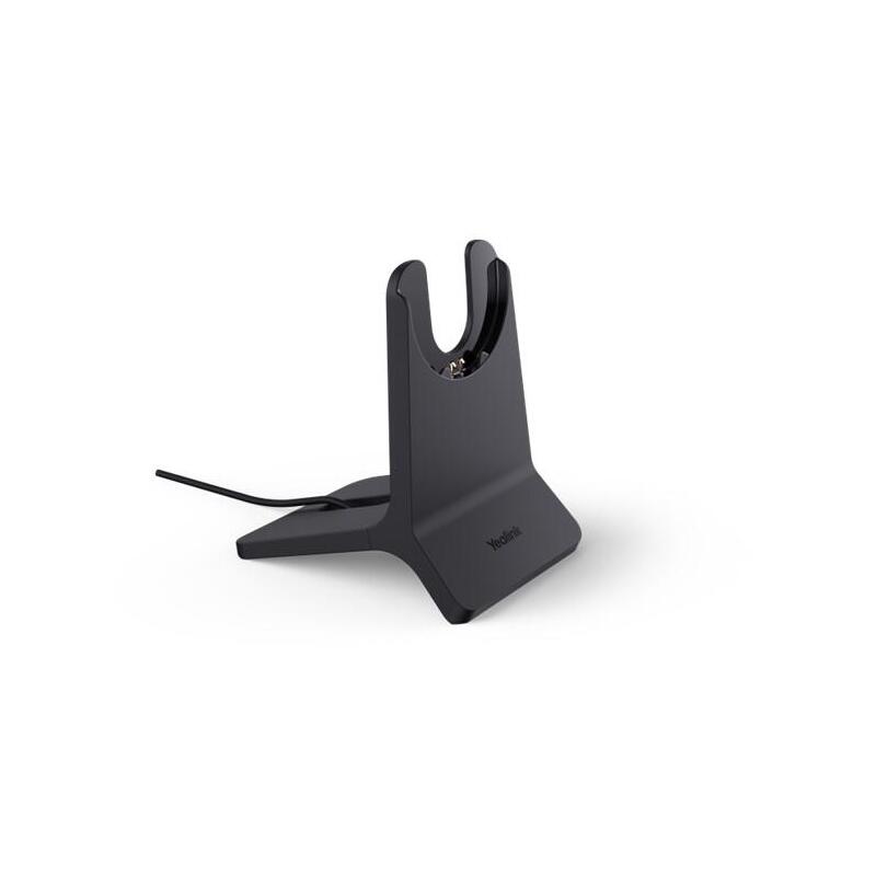 Estación De Carga Yealink Para Bh70/Wh64 Hybrid Negra Charging Stand For Bh70/Wh64 Hybrid