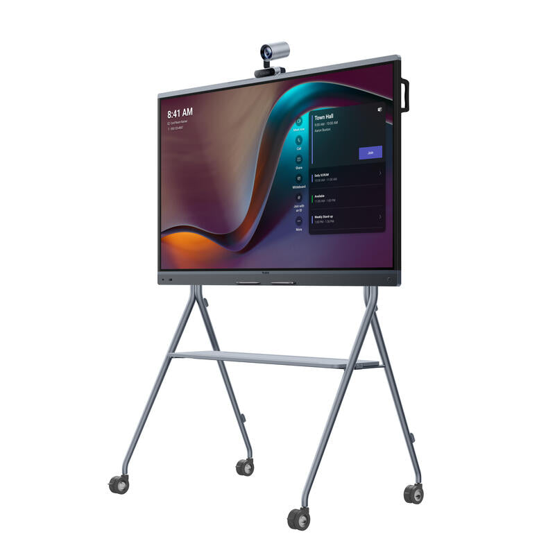Yealink Meeting Board 75 Pro-A02, Pantalla Pública Negra, Ultrahd/4k, Pantalla Táctil, Webcam, Micrófono 1203626