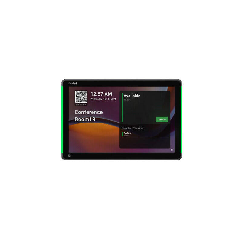 Yealink Msft - Vc Room System Roompanel-Plus Negro E2