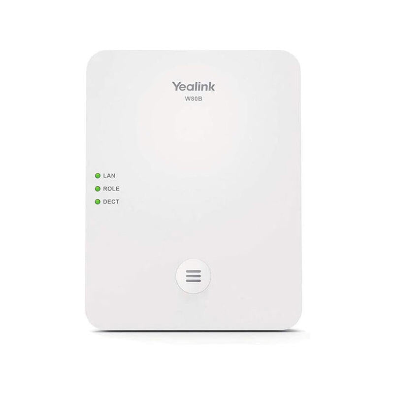 Yealink W80b Base Sistema Multicelda Ip Dect W56h/W53h