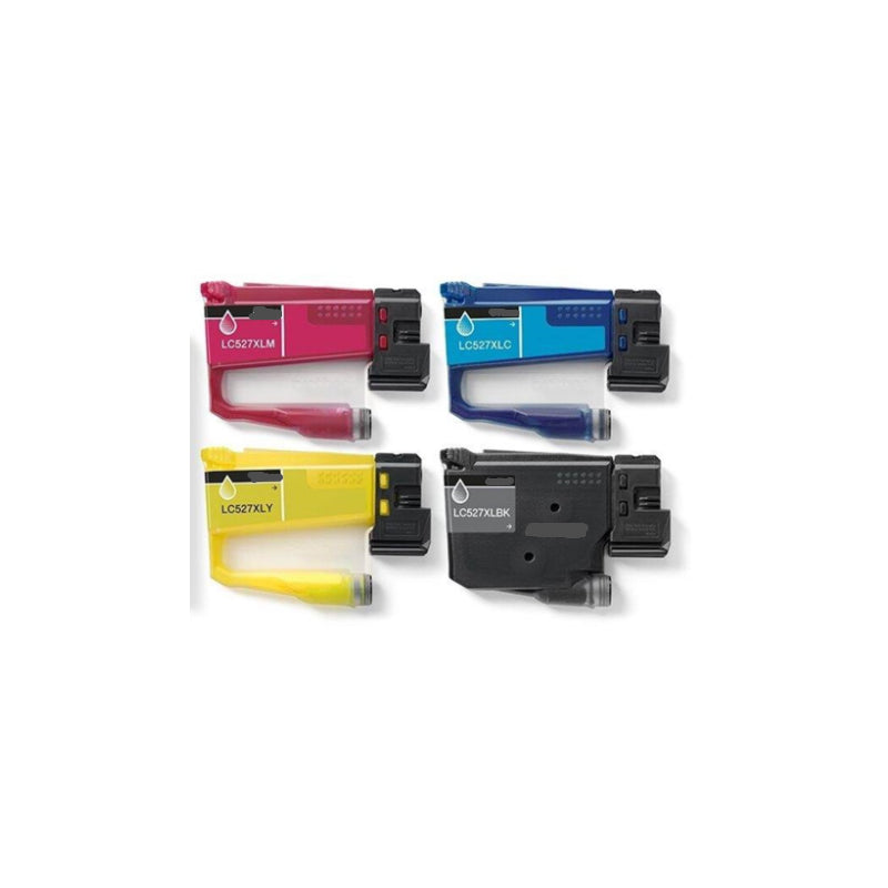 Yellow Compatible Brother Mfc-J4350dw/J4550dw-2k Lc527xly Arlc527xly