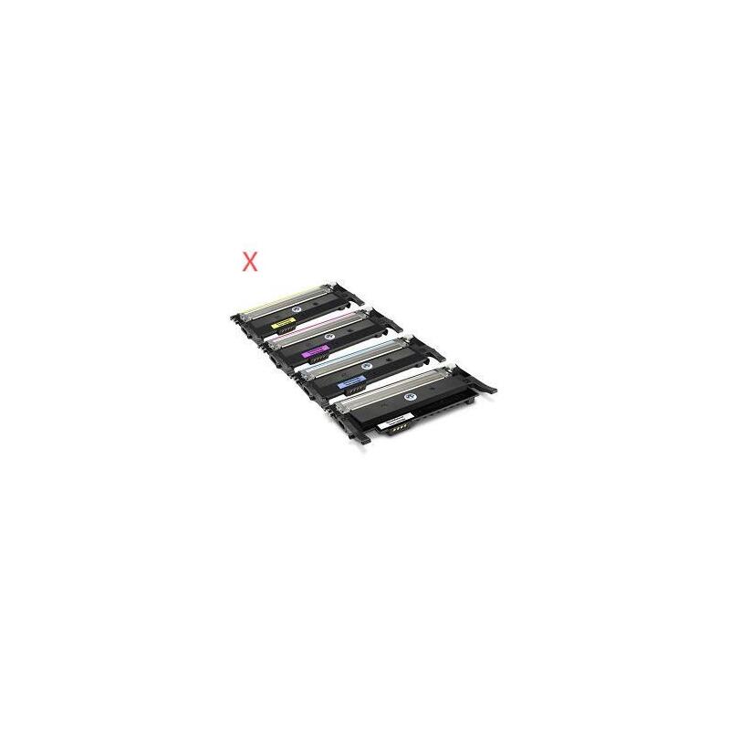 Yellow Compatible Hp 150a 150w 150nw 178nw 179fnw-1.3k 117x Hpw2072xypp