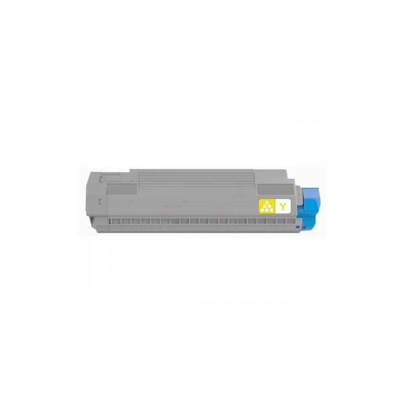 Yellow Rigenerate For Oki Es8453,Es8473-15k 45862819