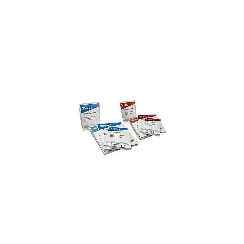 Yosan Papel Estucado Sra3 320x450 300gr Paquete 125h Blanco Mate