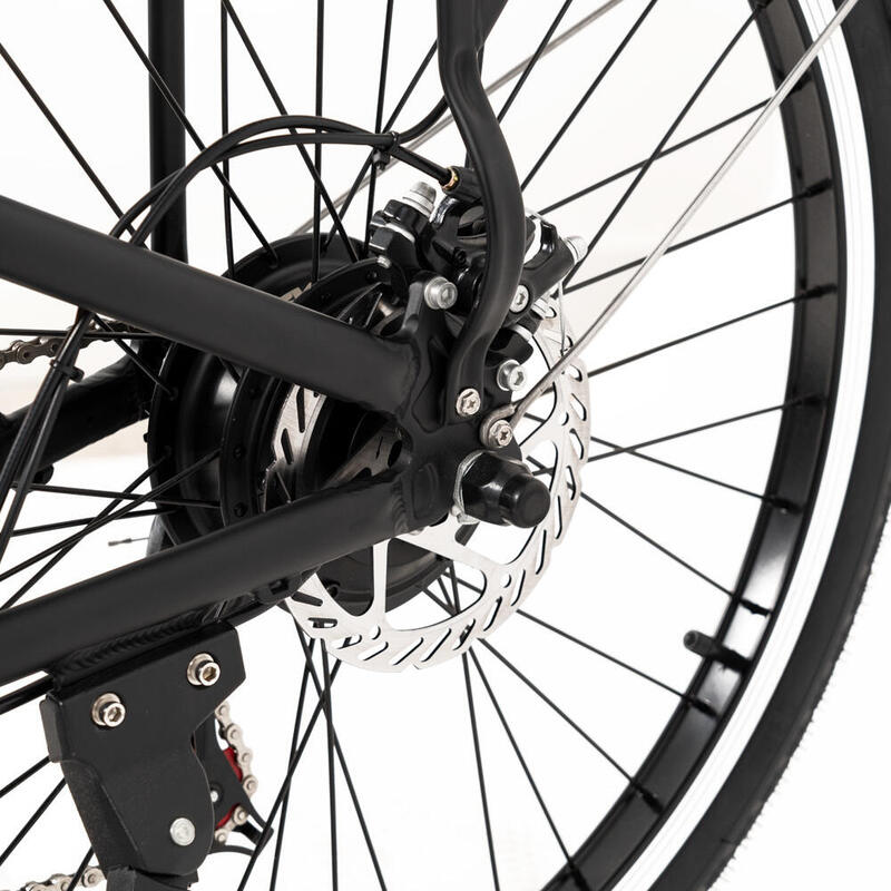 Youin Youride Paris - Paseo - Rueda 26 - Bat. Integrada Y Extraible - Blanca
